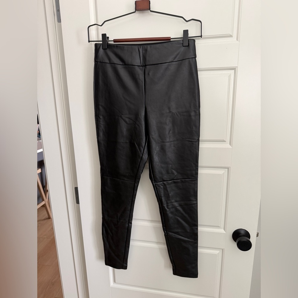 Dynamite Black Faux Leather Leggings